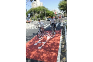 Prefeitura estende funcionamento da Ciclovia Paulo Faccini